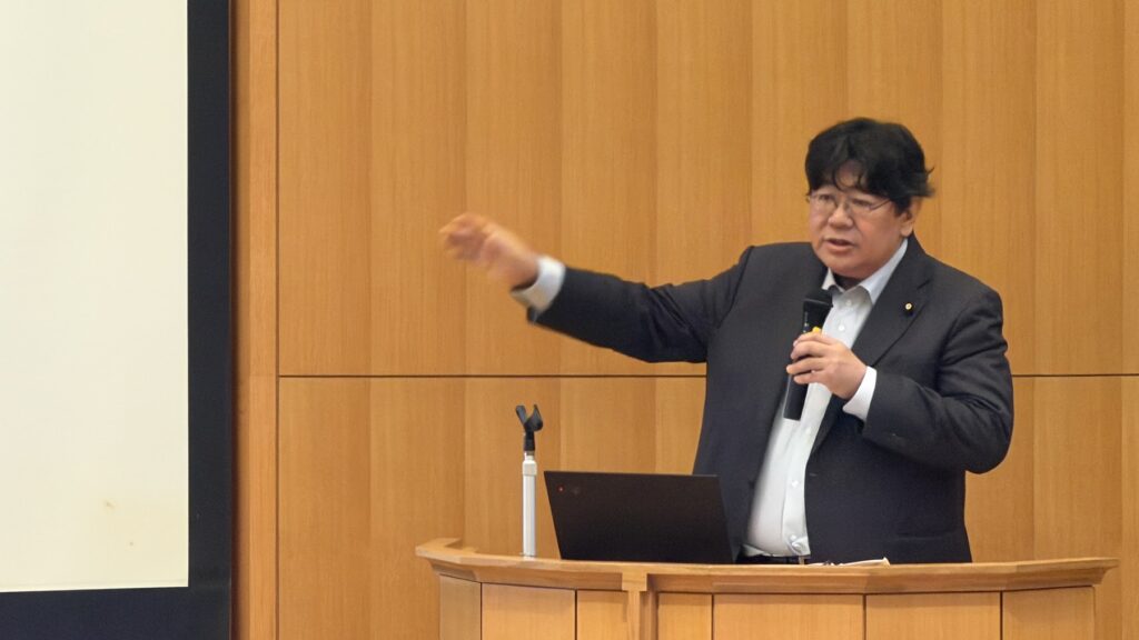 基調講演の様子